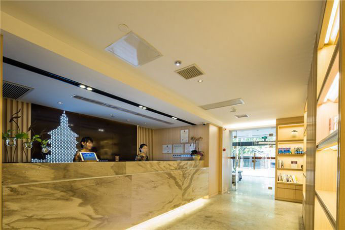 酒店大堂接待裝修
