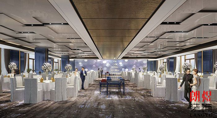 星級酒店裝修設(shè)計-宴會廳
