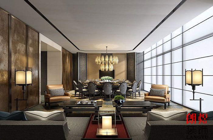 星級酒店裝修設(shè)計-中餐包房