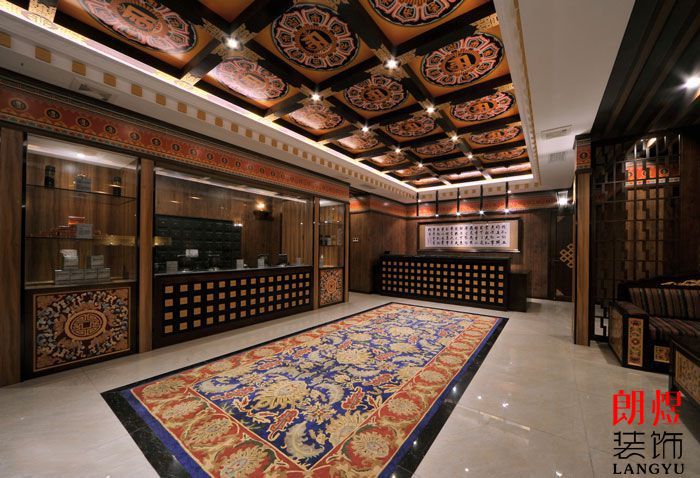 藏族元素酒店設計