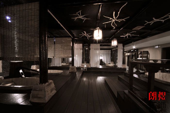 藏族元素酒店設計