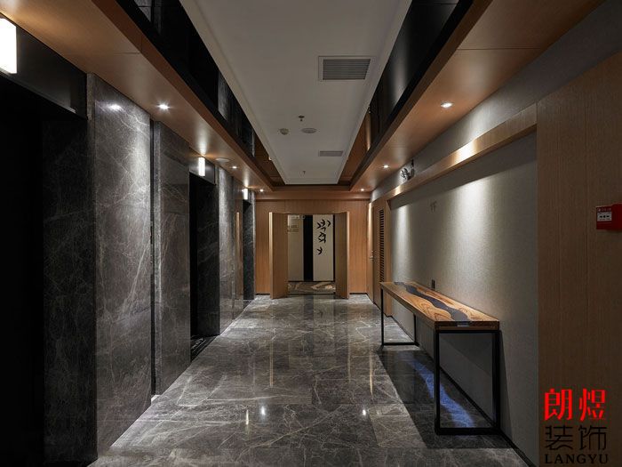 酒店室內(nèi)電梯廳設(shè)計(jì)