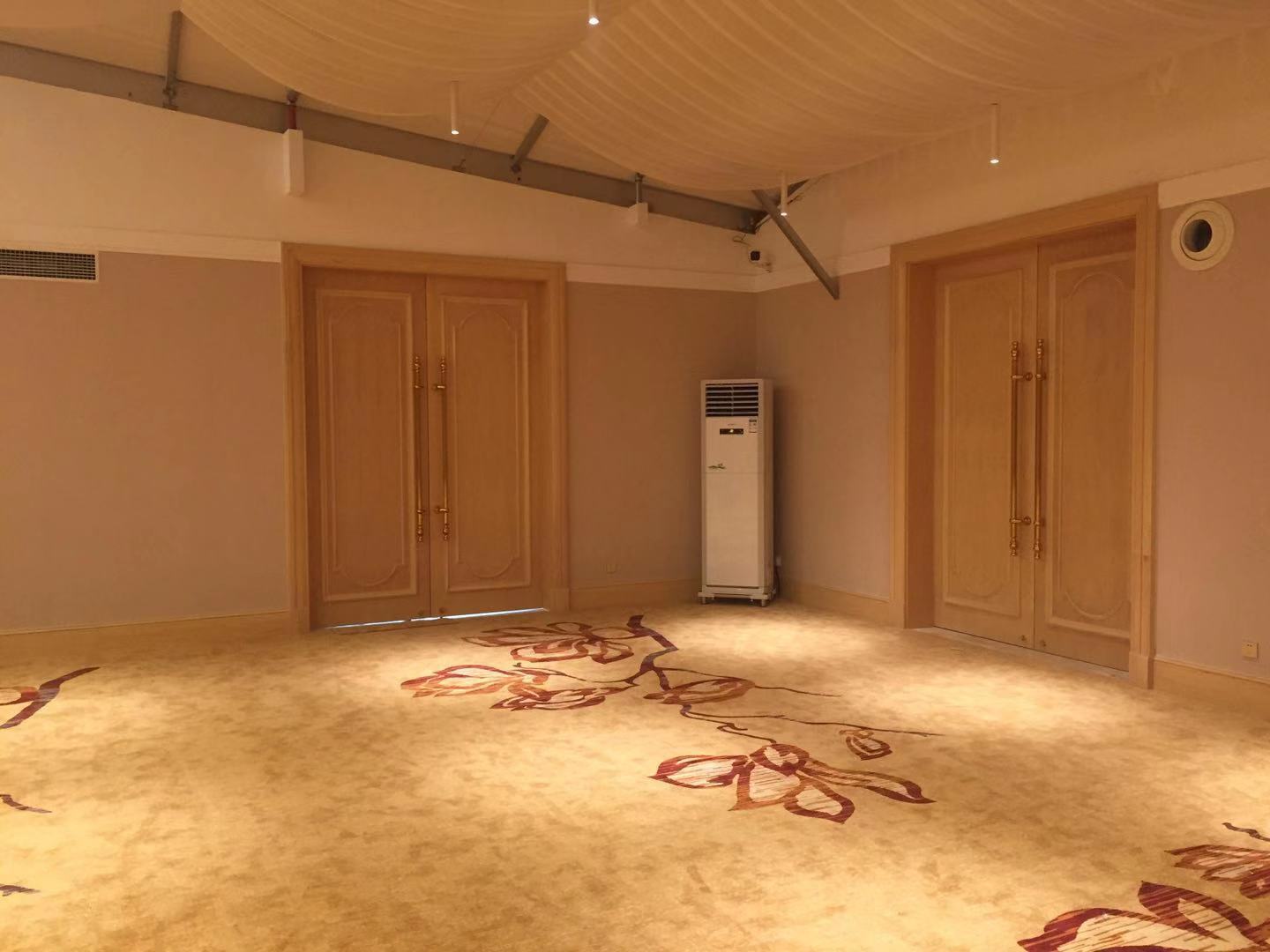 維也納酒店會(huì)議廳裝修實(shí)景效果圖