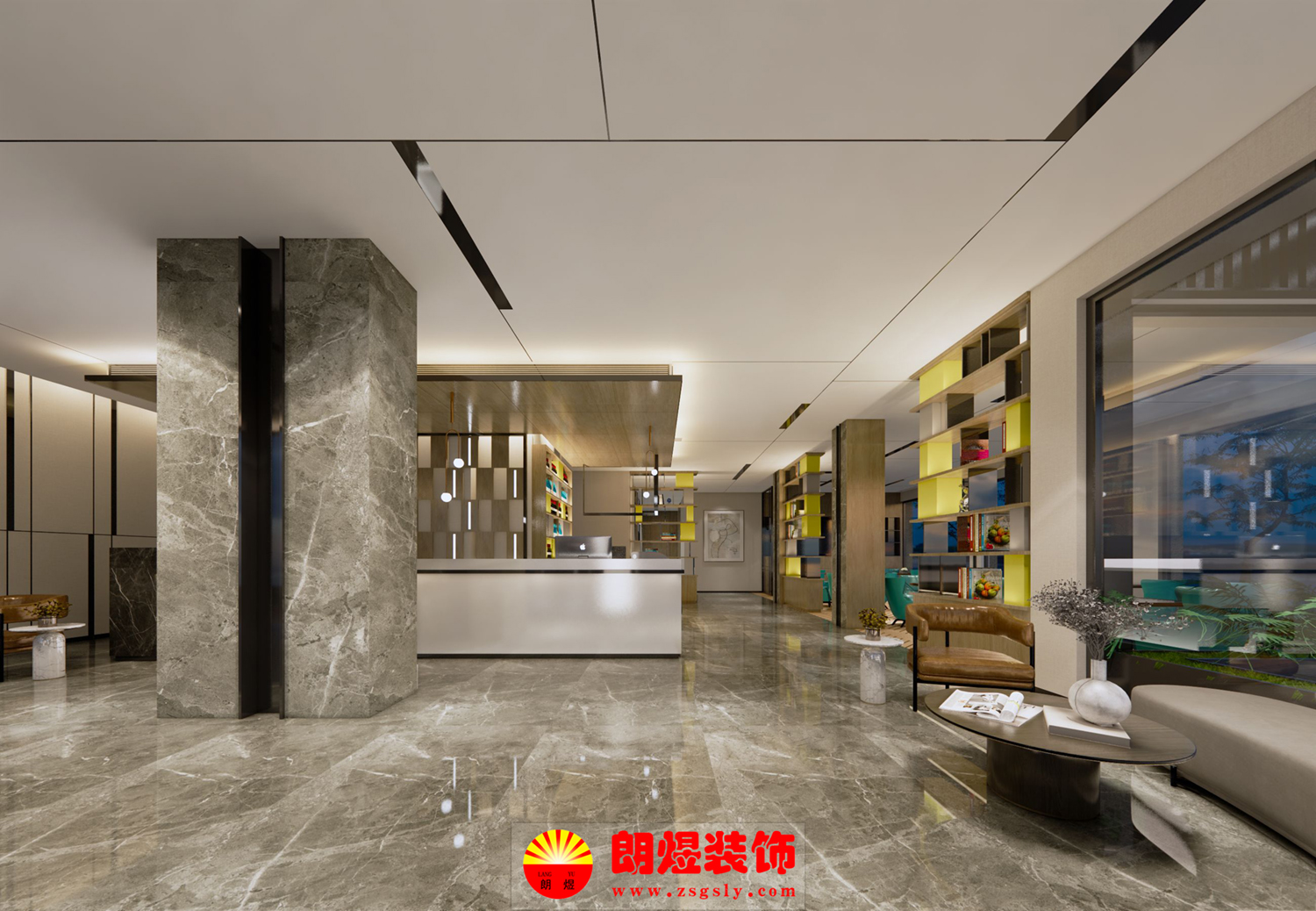 宜尚酒店裝修設(shè)計效果圖