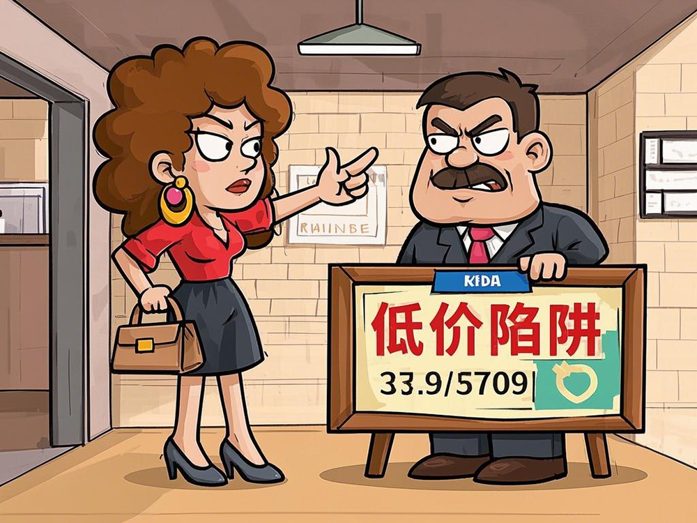 低價(jià)中標(biāo)陷阱